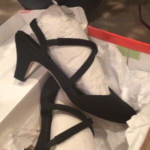 Elegant Black Women's Heels